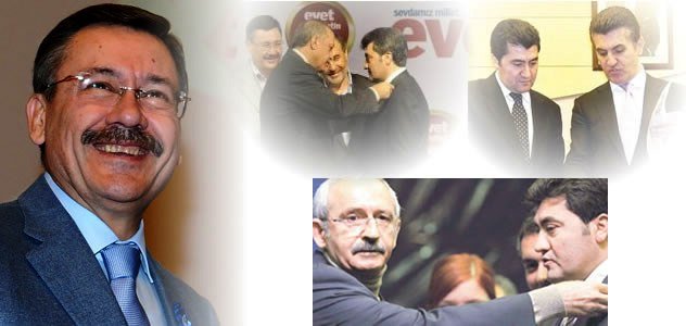 Gökçek CHP Şifrelerini mi açıklıyor ? 