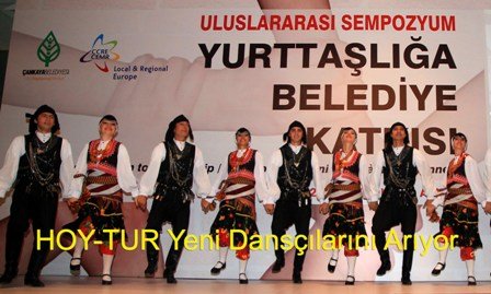 HOY-TUR YENİ DANSÇILARINI ARIYOR