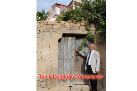TANIK DOĞDUĞU TOPRAKLARDA