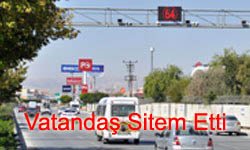 VATANDAŞ SİTEM ETTİ