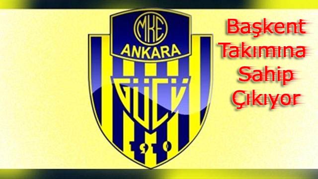 Başkent Takımına Sahip Çıkıyor 