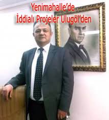 Yenimahalle`de İddialı Projeler Ulugöl`den  