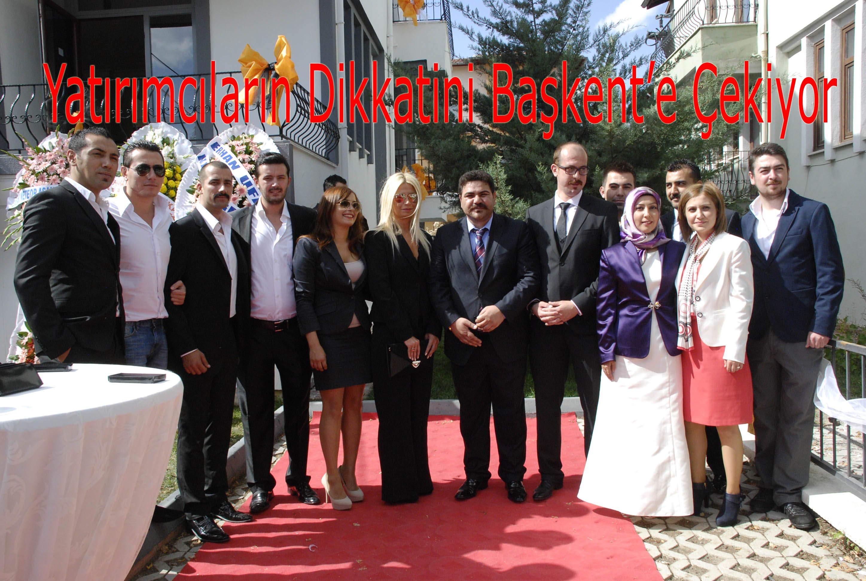 Kurtlarvadisi`nin Erhan`ı Yatırımcıların Dikkatini Başkent`e çekiyor.  