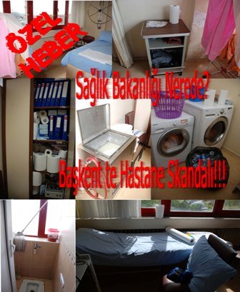 Hastane Tedavi Yerine Hastalık Dağıtıyor 