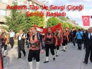 Gölbaşı 10. Uluslararası Göller, Andazit Taşı Ve Sevgi Çiçeği Şenliği Başladı