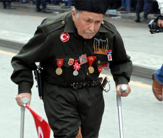 Fethi Yaşar: Gazilerimize Minnettarız