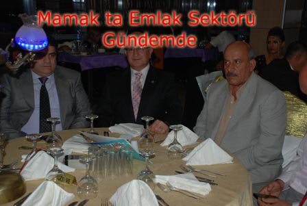 Mamak`ta Emlak Sektörü Gündemde 