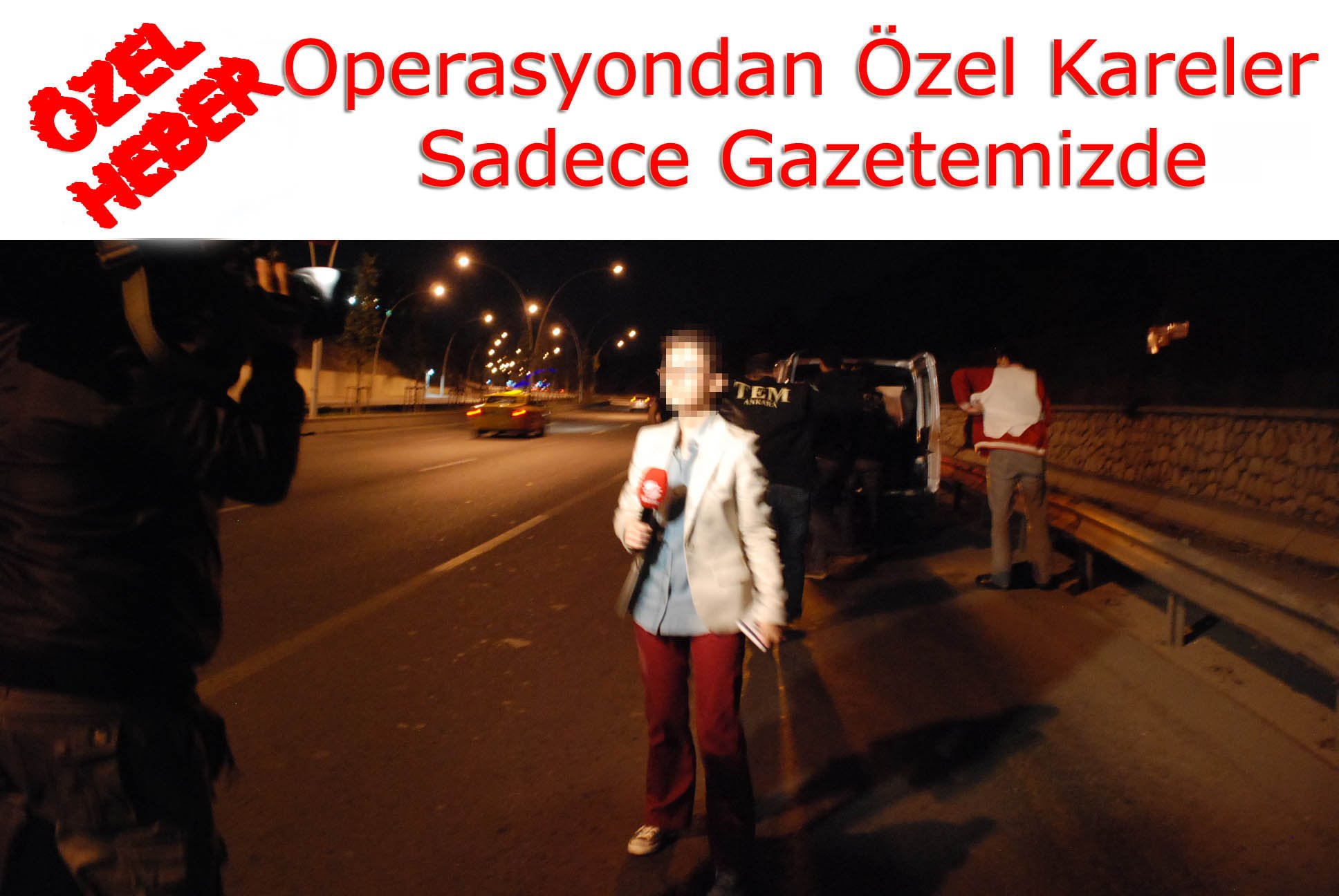 Başkentte Hedef Polisler Oldu 