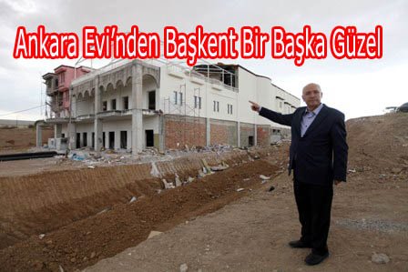 Ankara Evi`nden Başkent bir başka güzel