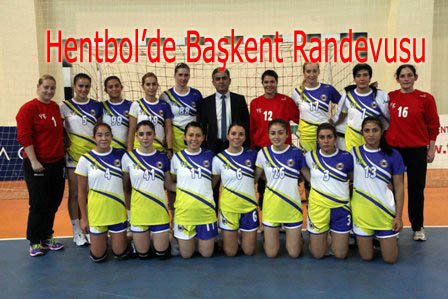 Hentbol?de Başkent randevusu
