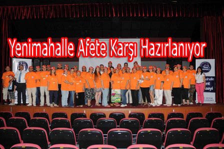 Yenimahalle afete karşı hazırlanıyor