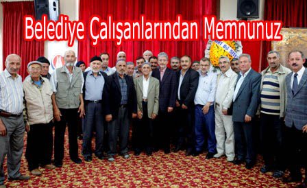 PINARBAŞI MAHALLESİ SAKİNLERİNDEN TEŞEKKÜR: ?BELEDİYE ÇALIŞMALARINDAN MEMNUNUZ?
