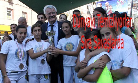 ?DÜNYAYI TEMİZLİYORLAR, SIRA SAVAŞLARDA?