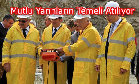 ÇANKAYA?DA MUTLU YARINLARIN TEMELİ ATILIYOR
