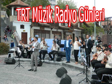 TRT MÜZİK RADYO GÜNLERİ BEYPAZARI?NDAN CANLI YAYINLANDI
