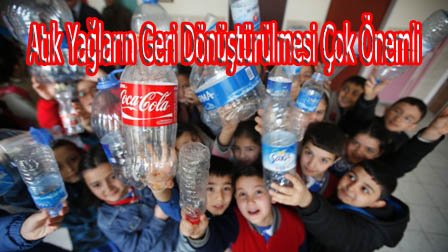 BAŞKAN TUNA: ?ATIK YAĞLARIN GERİ DÖNÜŞTÜRÜLMESİ ÇOK ÖNEMLİ?