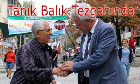 TANIK BALIK TEZGAHINDA