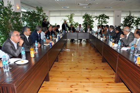 TUNUS VE YEMEN HEYETİ KEÇİÖREN`DE