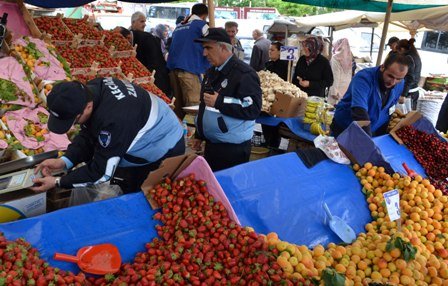 KEÇİÖREN ZABITASI ÖRNEK OLDU