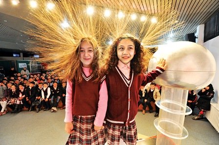 HAYDİ BİLİM VE EĞLENCE FESTİVALİ?NE