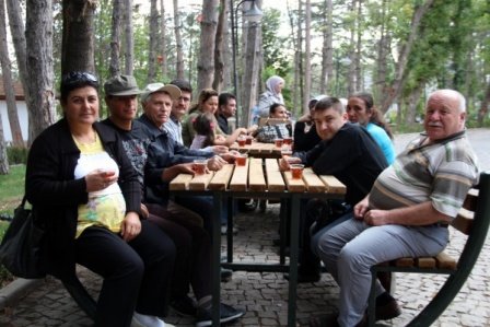 KEÇİÖRENLİ ENGELLİLERE ÇANKIRI SÜRPRİZİ