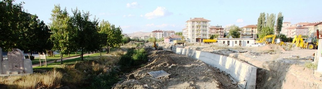 Çubuk Çayı Islah Çalışmaları Başladı