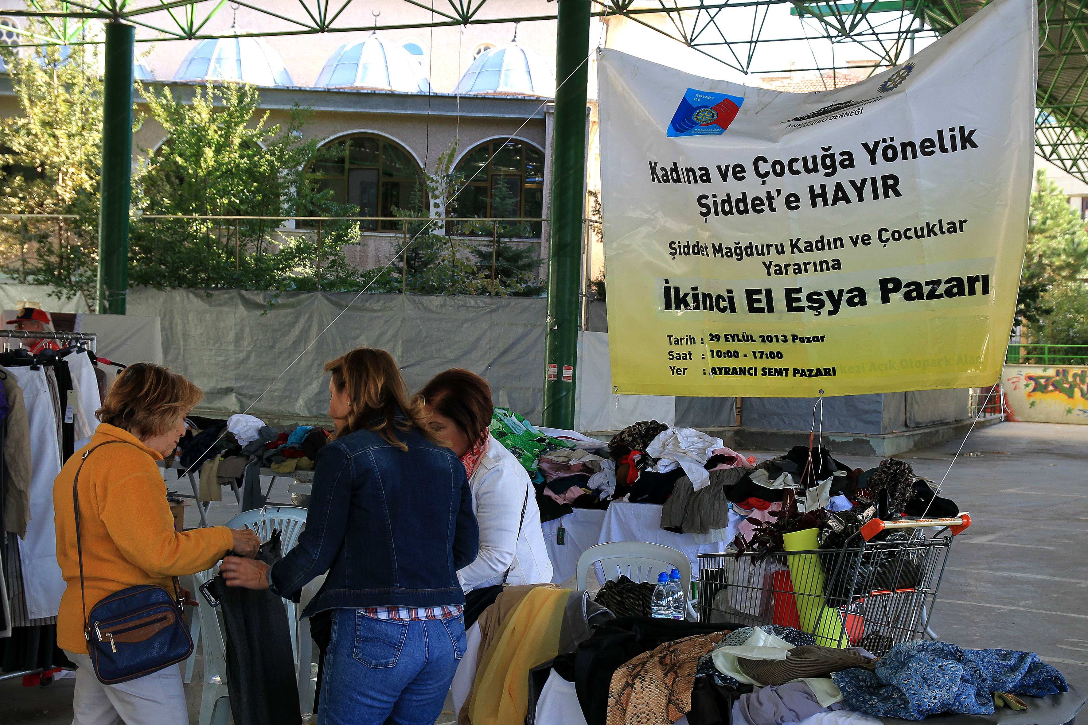 BU DEFA KADINLAR İÇİN SATIŞ YAPILDI