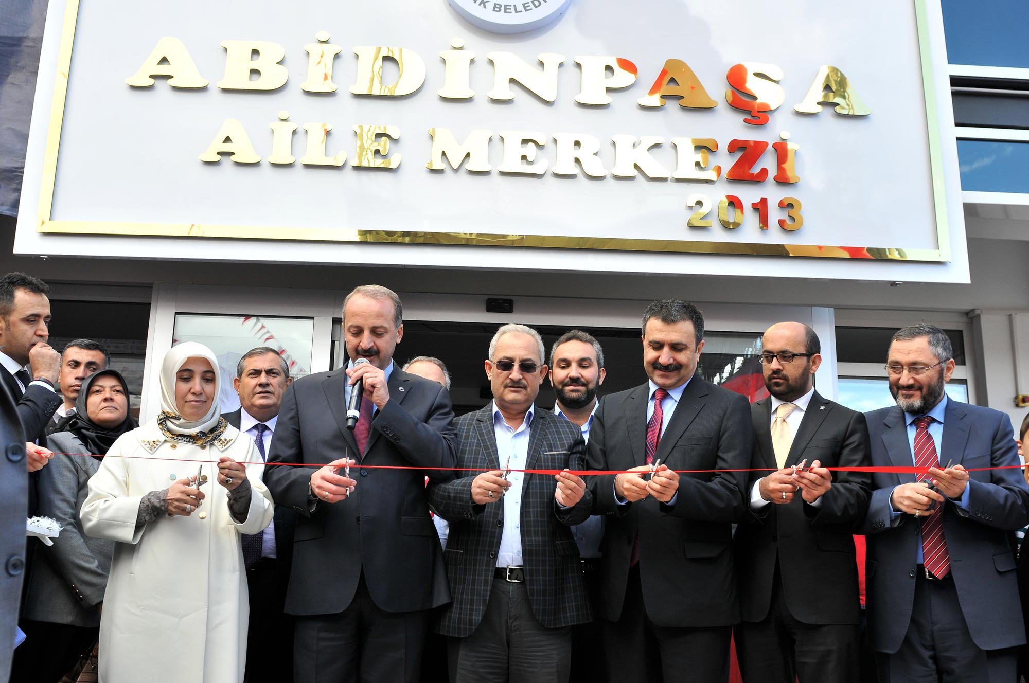 Abidinpaşa Aile Merkezi Hizmete Açıldı