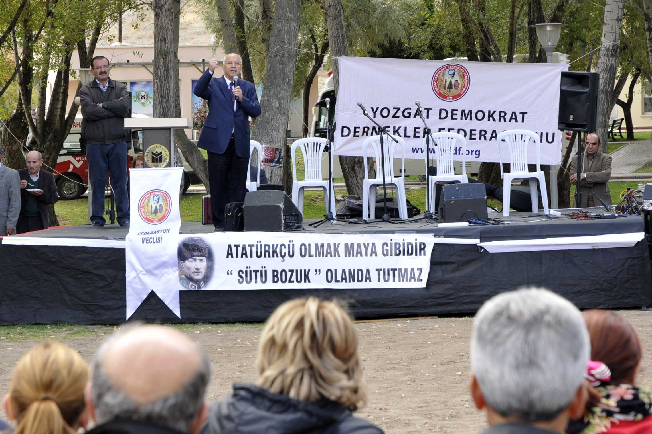 Yaşar, Yakacık`ta Yozgatlıları ağırladı