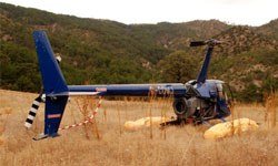Tarladaki Helikopterin Sahibini Arıyor