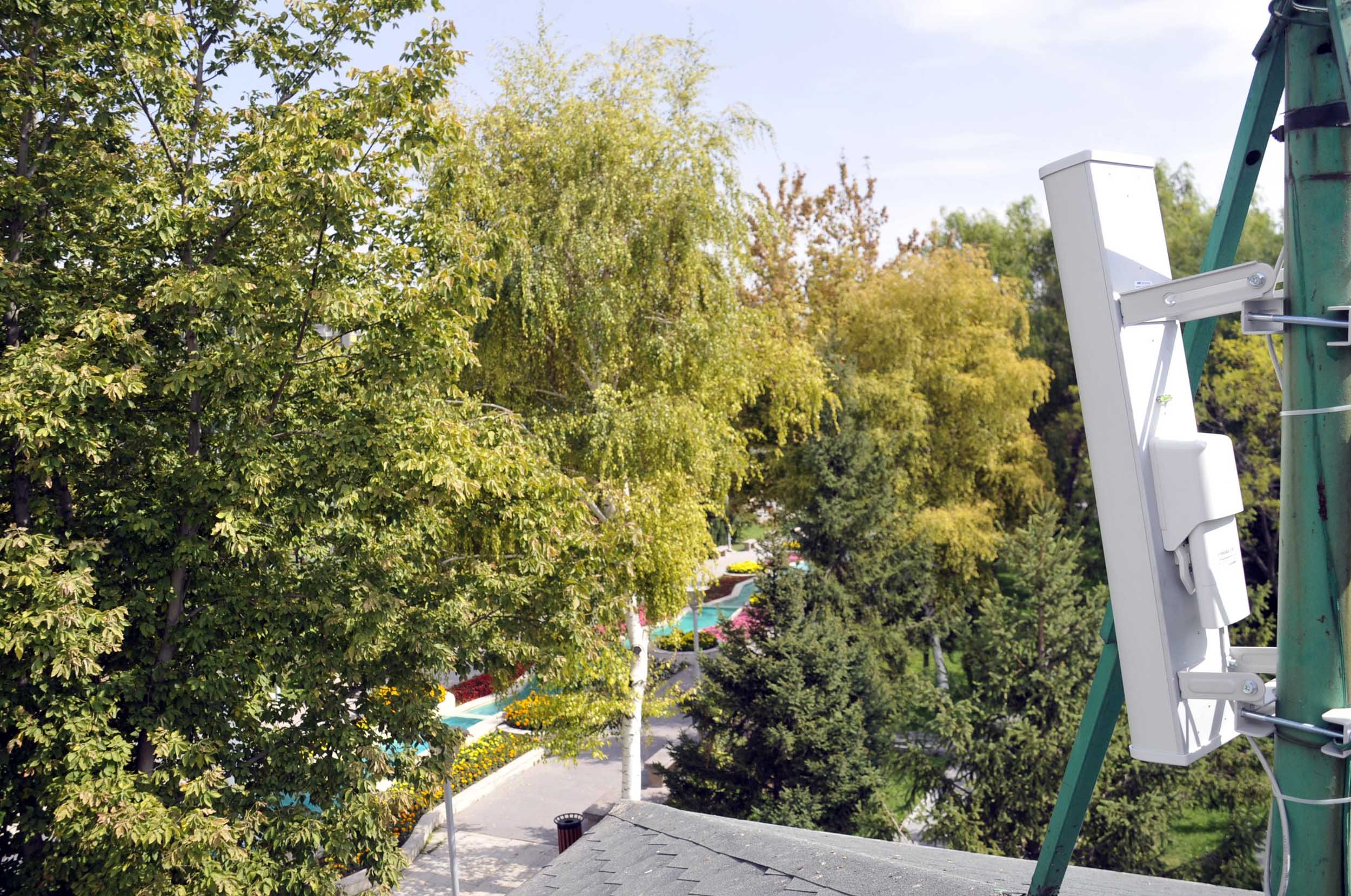 Cemre Parkı`na Kablosuz İnternet