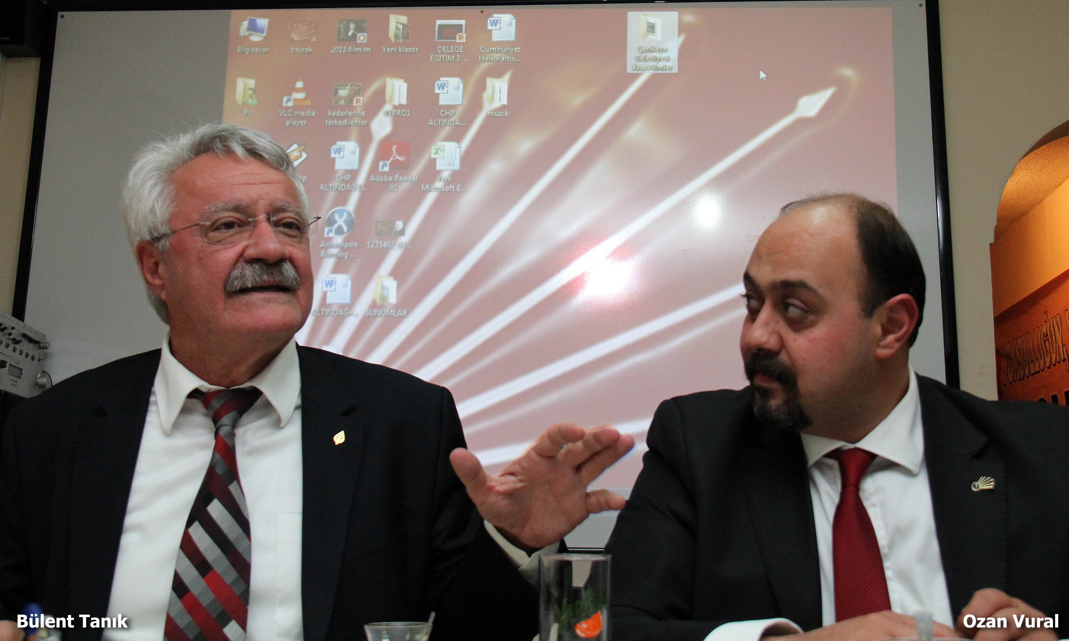 TANIK, ALTINDAĞ İLÇE ÖRGÜTÜYLE BULUŞTU
