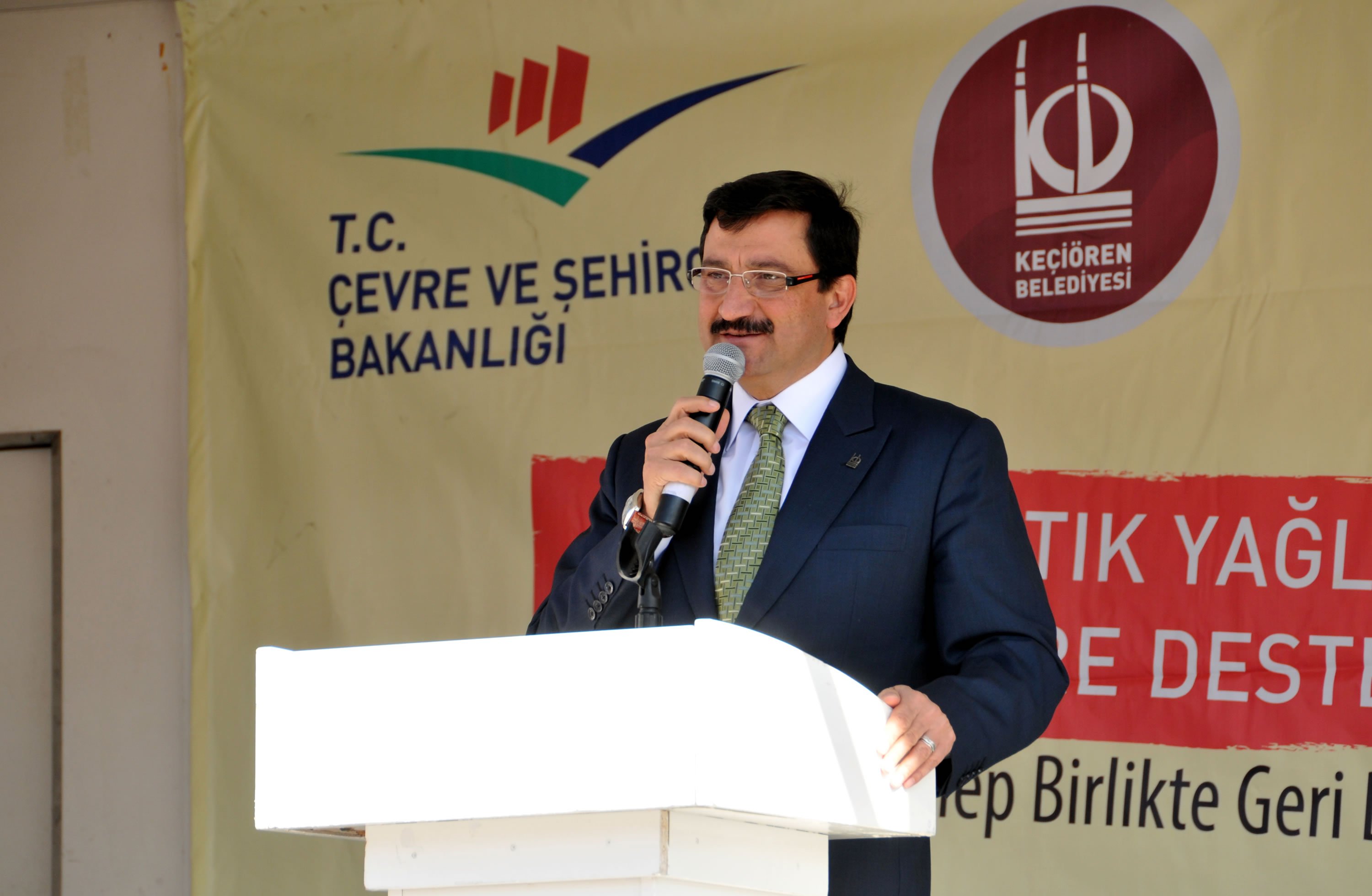 KEÇİÖREN ?TEMİZ ÇEVRE ENGELSİZ HAYAT PROJESİ?NE EV SAHİPLİĞİ YAPTI
