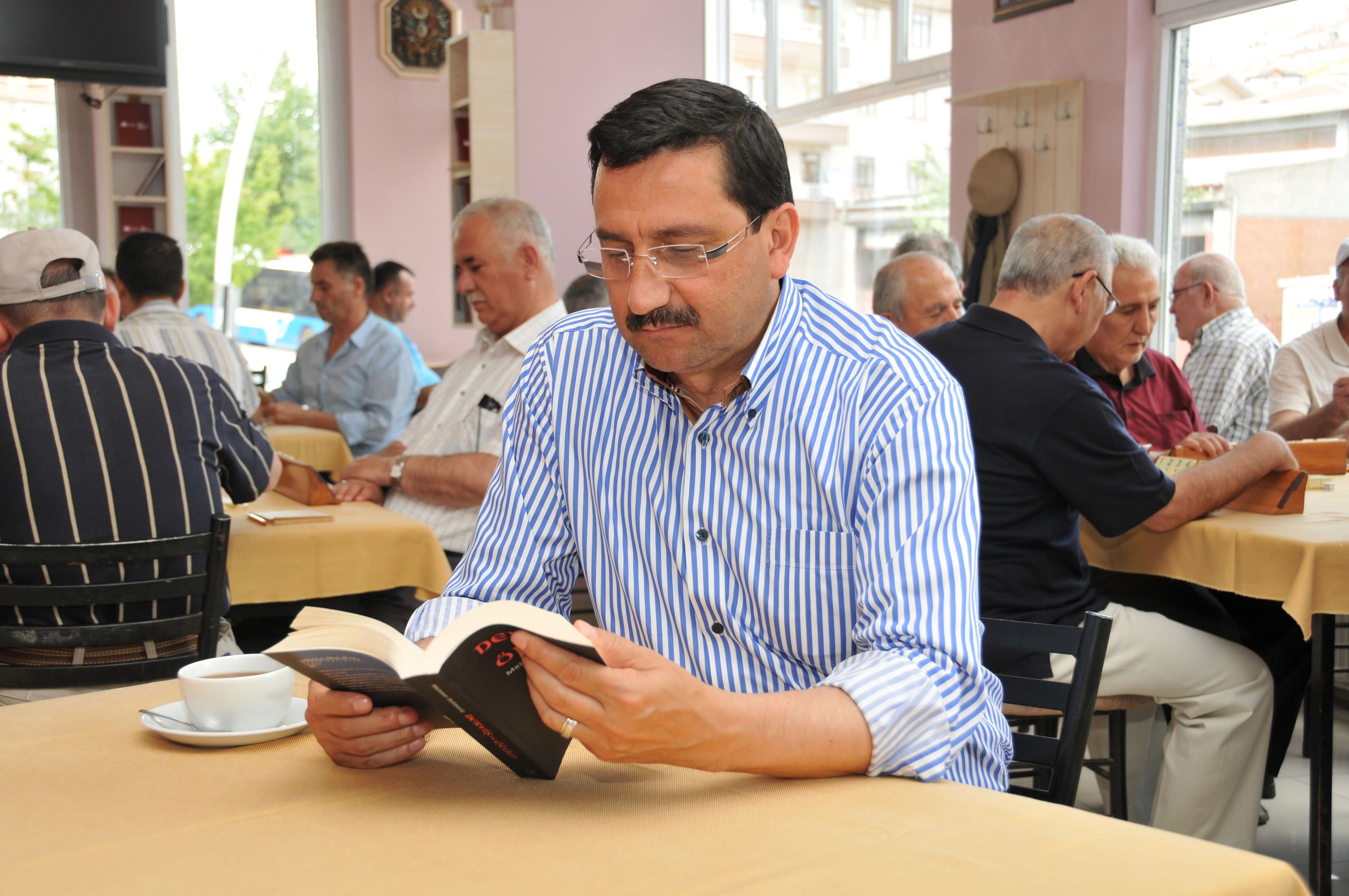 KAHVEHANEDEN KIRAATHANEYE PROJESİ BAŞARIYLA TAMAMLANDI