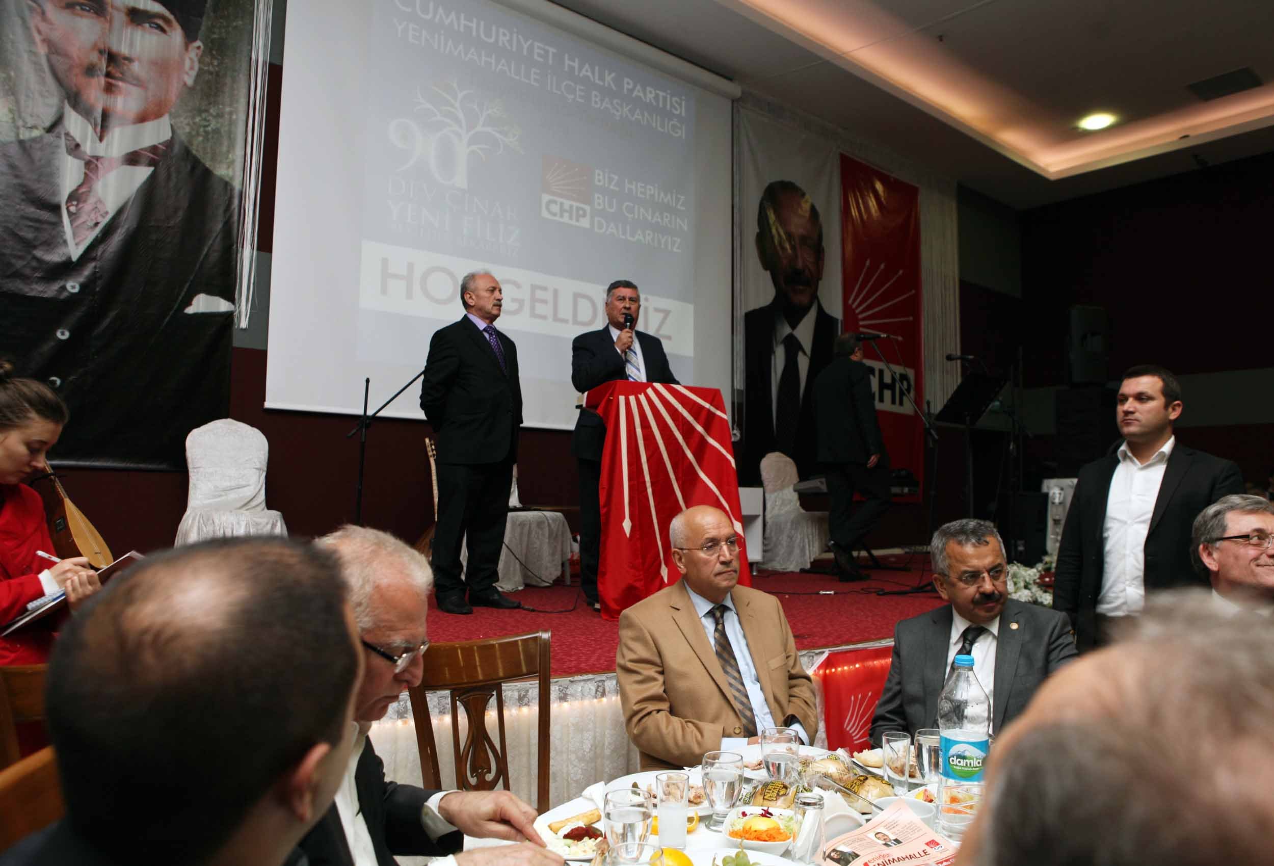 CHP`liler gönül birliği yaptı