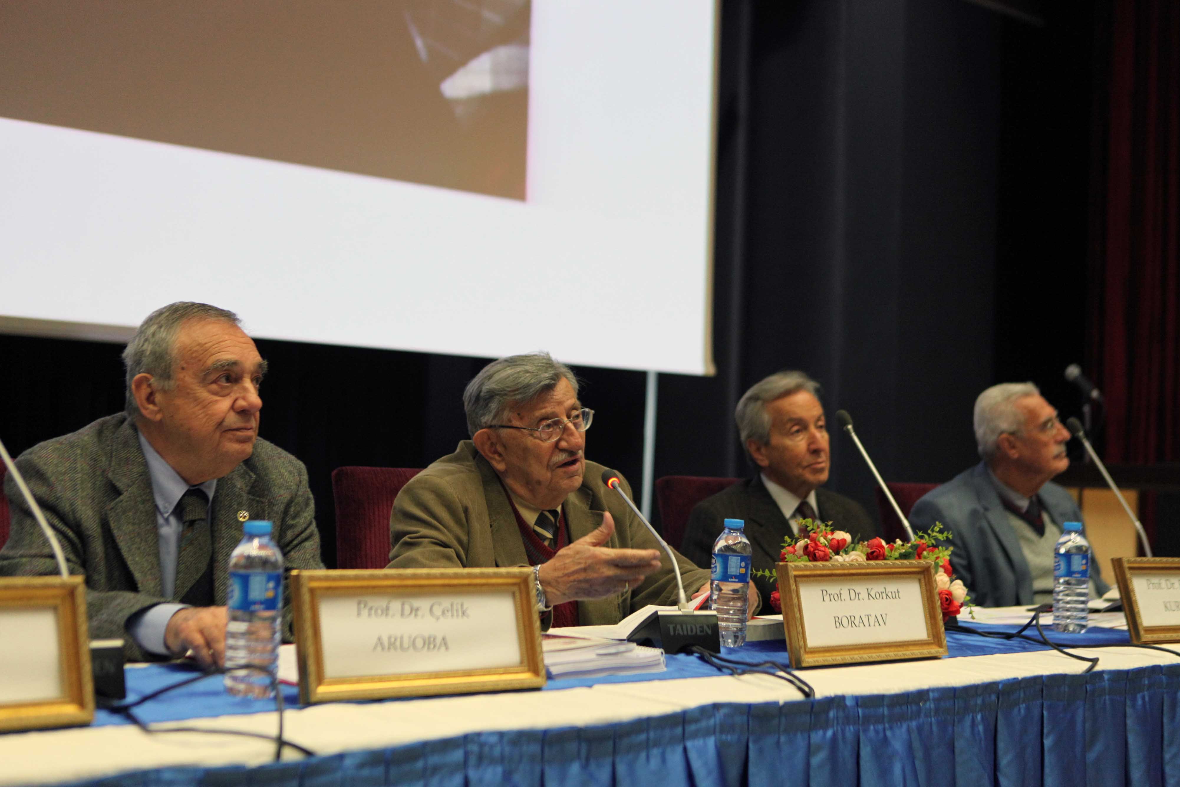 Ankara Ekonomisinin Dünü Ve Bugünü Konuşuldu
