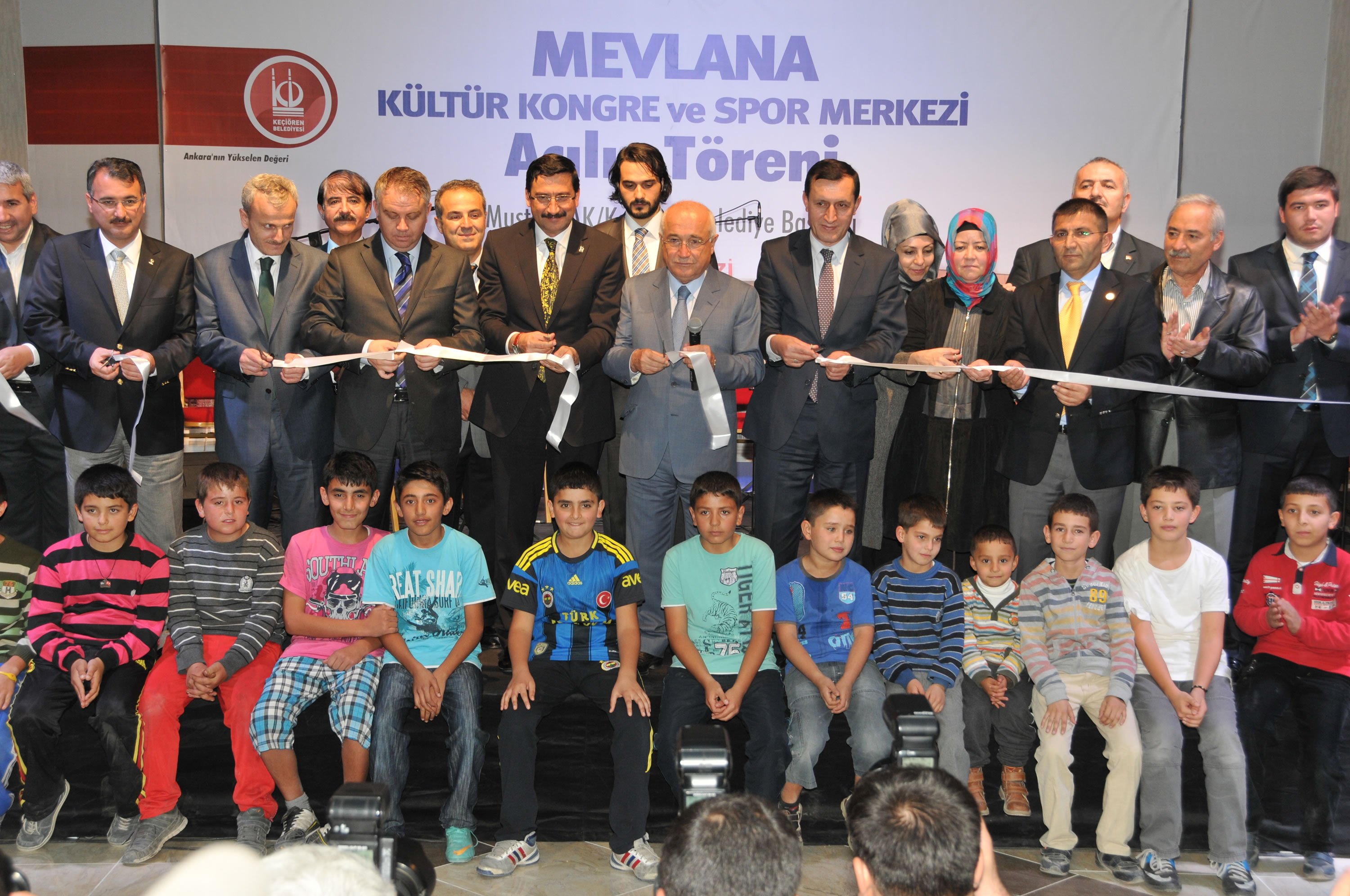 KEÇİÖREN İKİNCİ KÜLTÜR MERKEZİNE 20 YIL SONRA KAVUŞTU