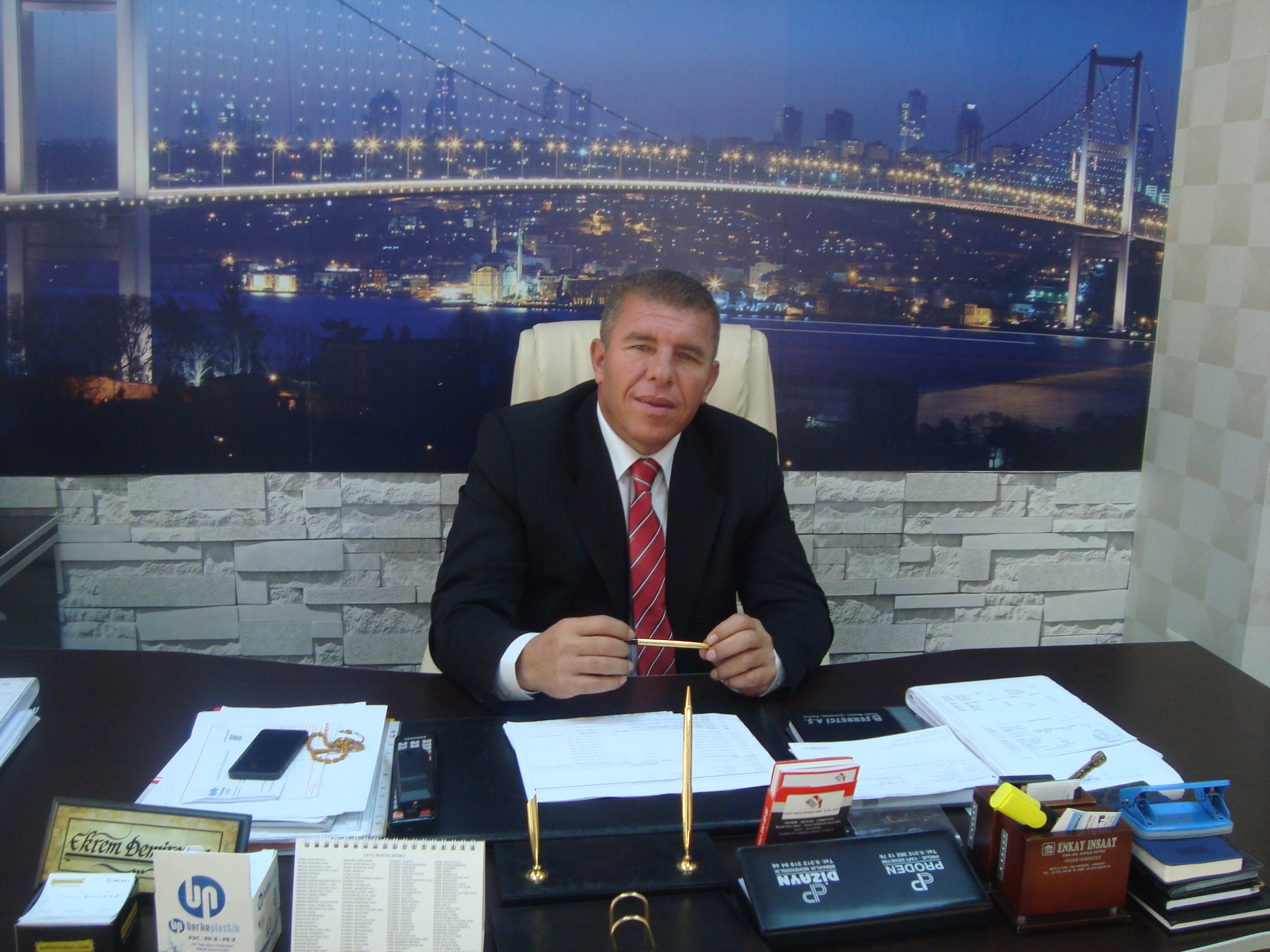 Ekrem Demirezen Mamak İçin Konuştu 