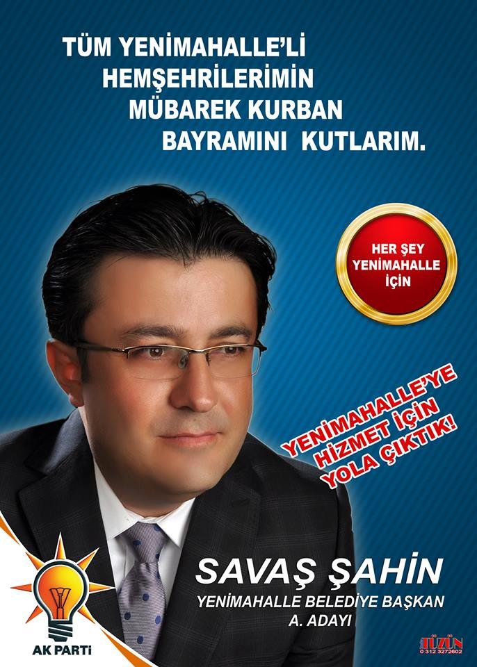 Yenimahalle Ak Partiden Medyatik Aday 