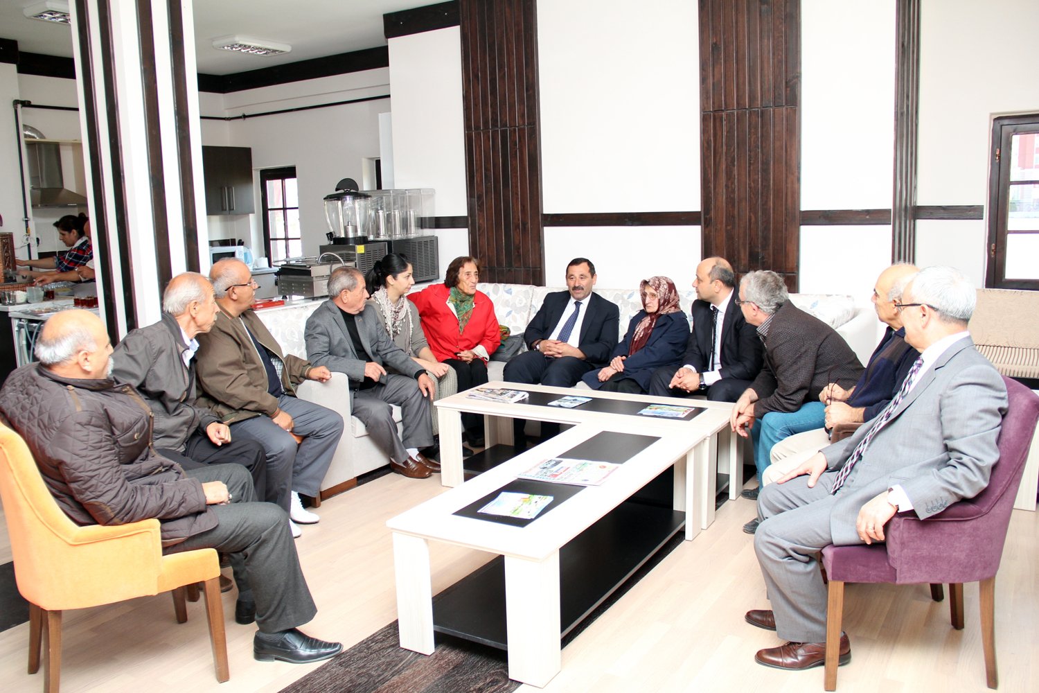 Emeklilere böyle ?Konak? yakışır