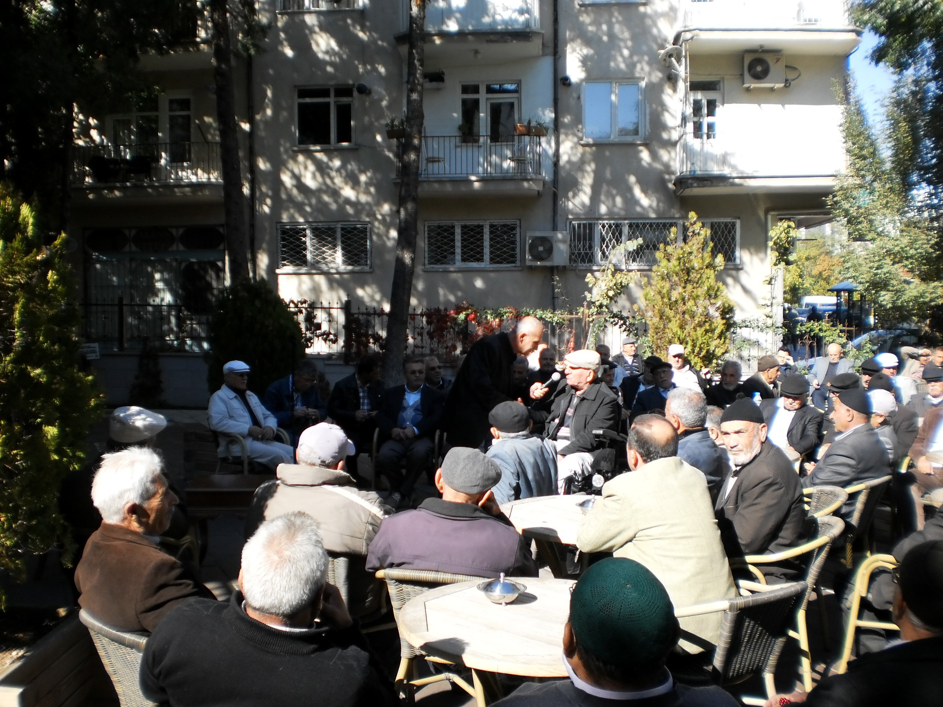 GÜNGÖRMÜŞLER KURBAN BAYRAMINI DA HEP BİRLİKTE GEÇİRDİ