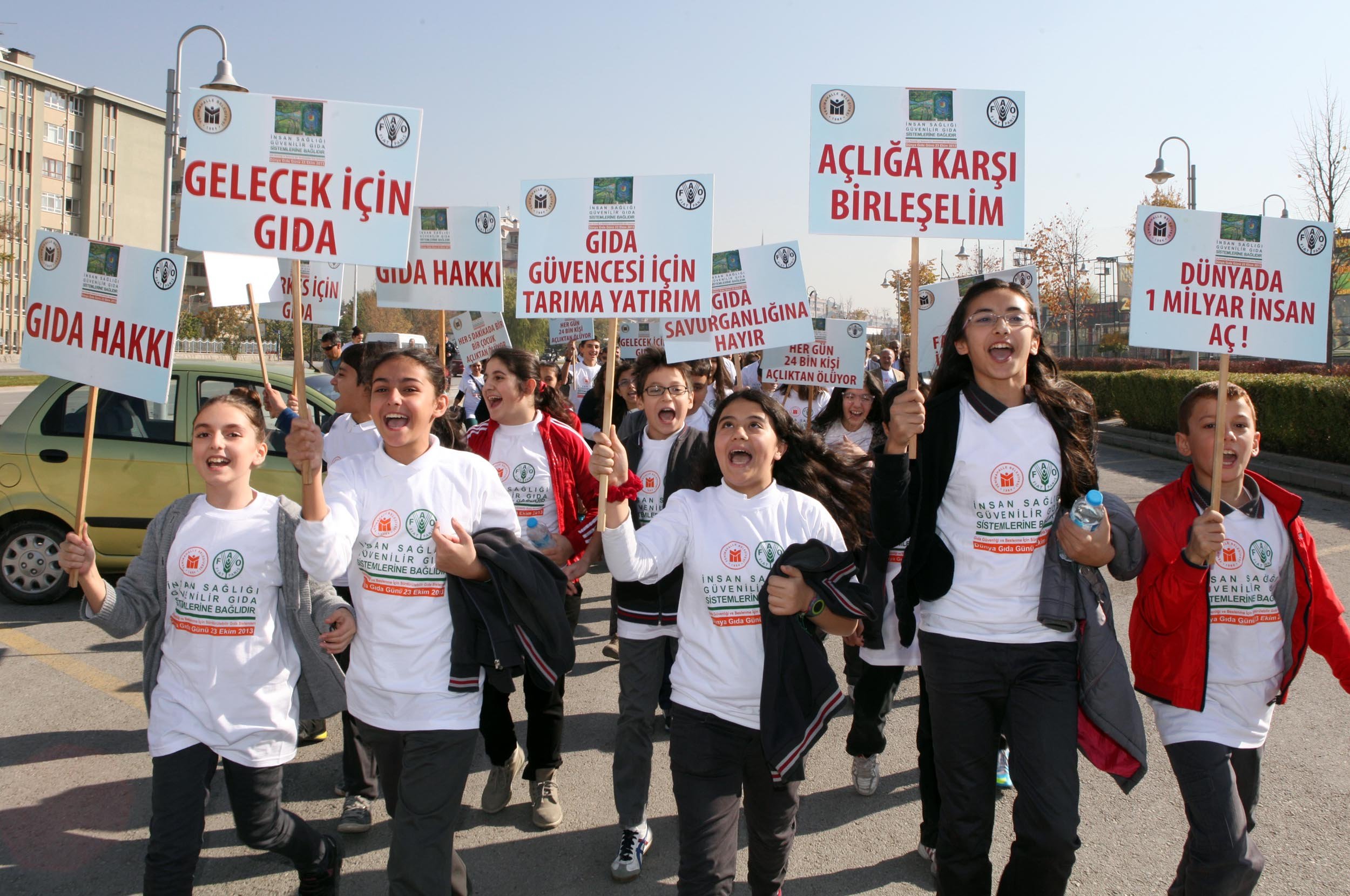 Yenimahalle`de Gıda Günü Coşkusu