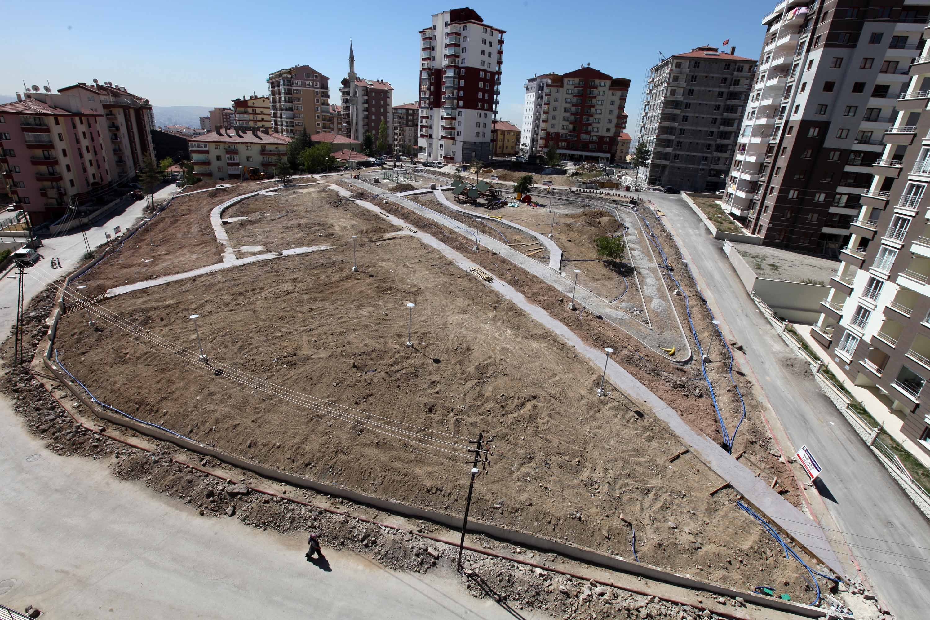 Yenimahalle 5 yılda Yeniden Doğdu