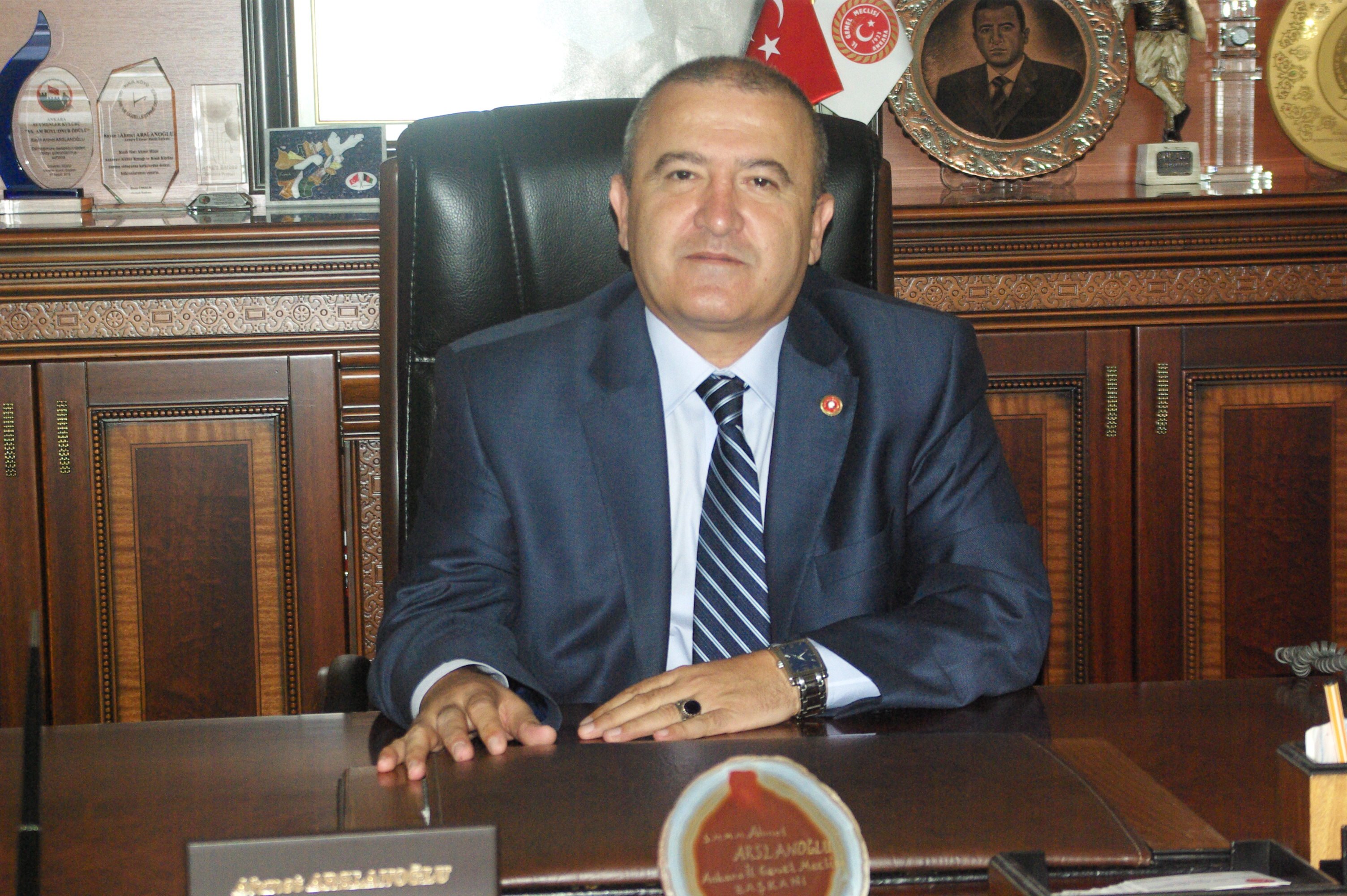 Kızılcahamam Adayı Arslanoğlu  mu ? 