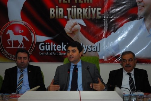 Demokrat Parti İl Başkanları Ankara?da toplandı.. 