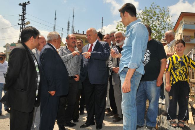 Mevlana Camii Şentepede yükselecek