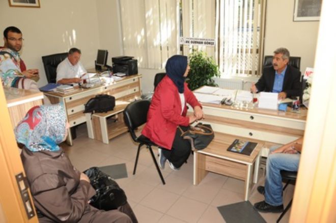 BAŞKAN YILDIZKAYA, İŞSİZE İŞ BULUYOR