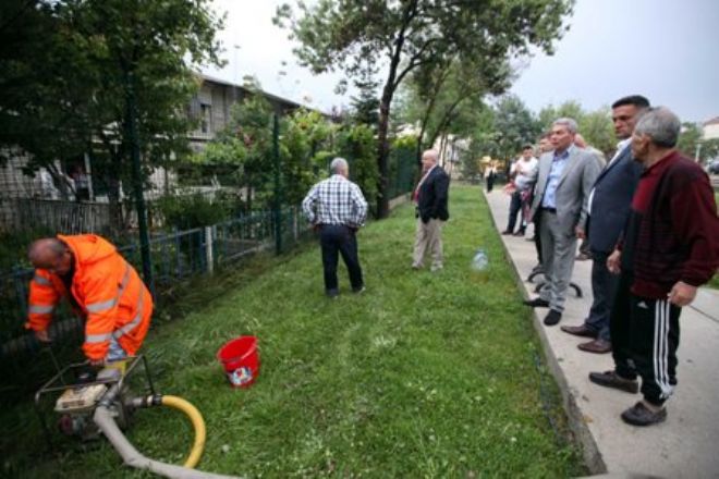 Kriz timi Batıkent mesaisinde