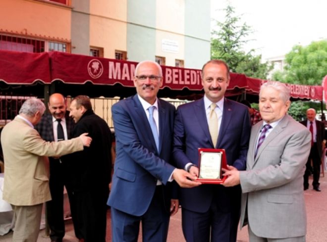 Akgül, Mezun Olduğu Okulda Anı Tazeledi