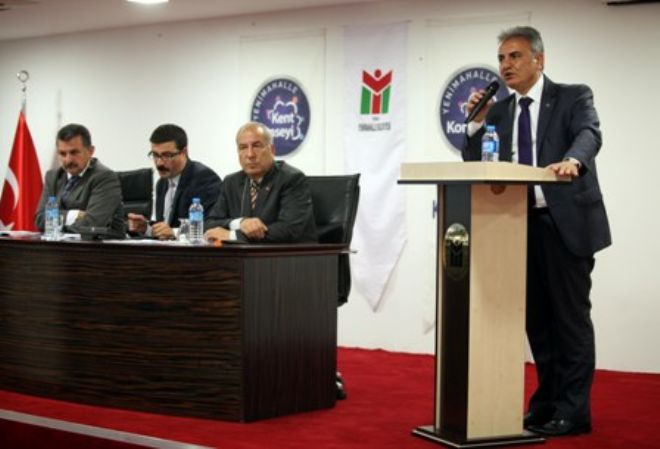 Yenimahalle Kent Konseyi toplandı